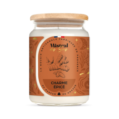 Bougie parfumée Charme Épicé