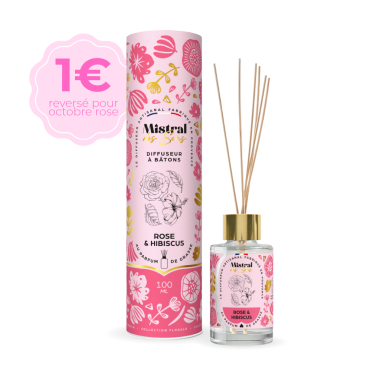 Diffuseur Rose & Hibiscus