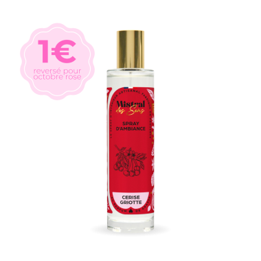 Spray d'ambiance Cerise...