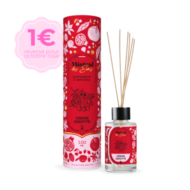 Diffuseur Cerise Griotte