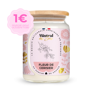 Bougie parfumée Fleur de...