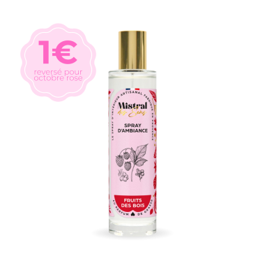 Spray Fruits des bois