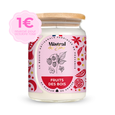 Bougie parfumée Fruits des...