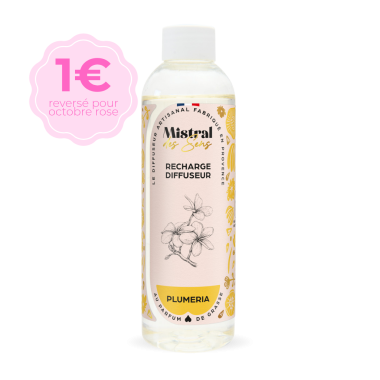 Recharge diffuseur Plumeria