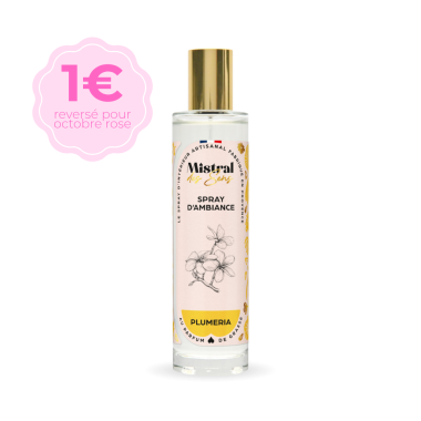 Spray d'ambiance Plumeria