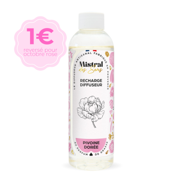 Recharge diffuseur Pivoine...