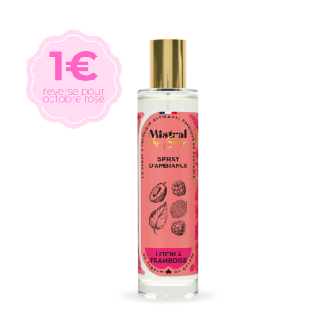 Spray d'ambiance Litchi &...