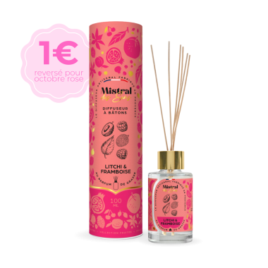 Diffuseur Litchi & Framboise