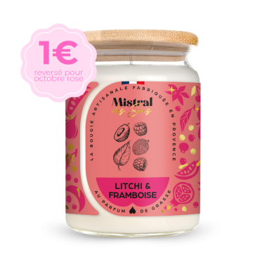 Bougie parfumée Litchi &...