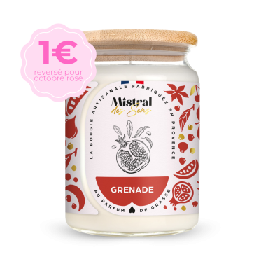 Bougie parfumée Grenade
