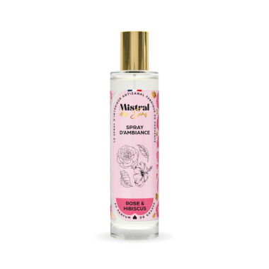 Spray d'ambiance Rose &...