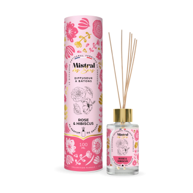 Diffuseur Rose & Hibiscus