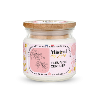 Bougie parfumée Fleur de...