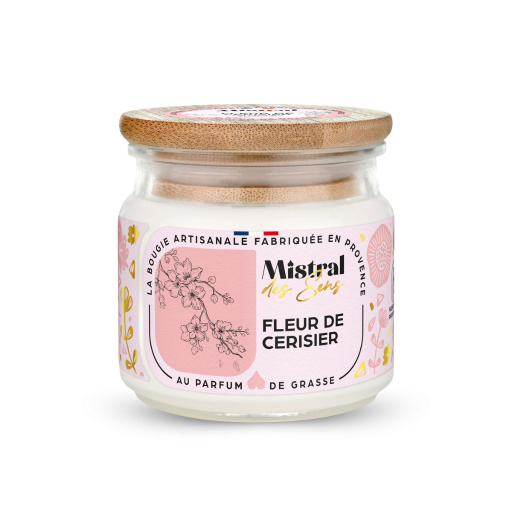 Bougie parfumée Fleur de cerisier