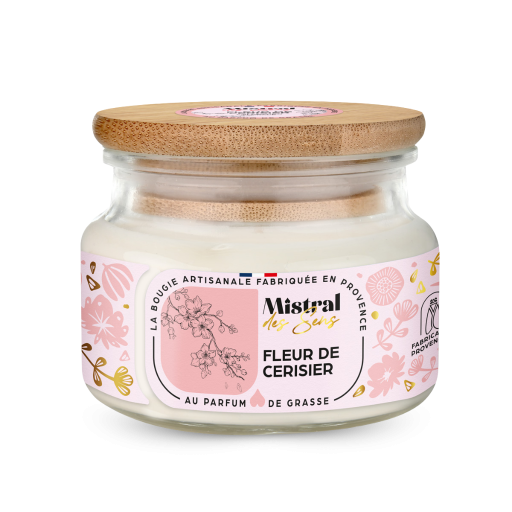 Bougie parfumée Fleur de cerisier