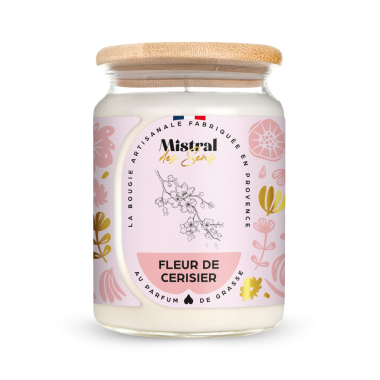 Bougie parfumée Fleur de...