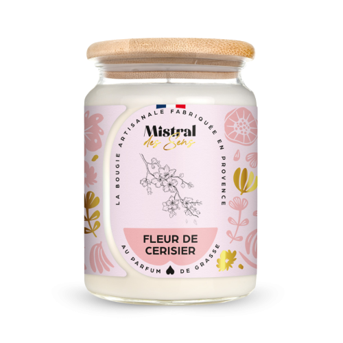 Bougie parfumée Fleur de cerisier