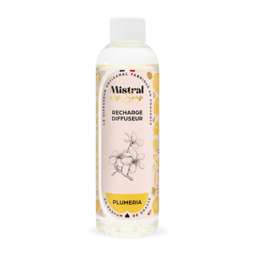 Recharge diffuseur Plumeria