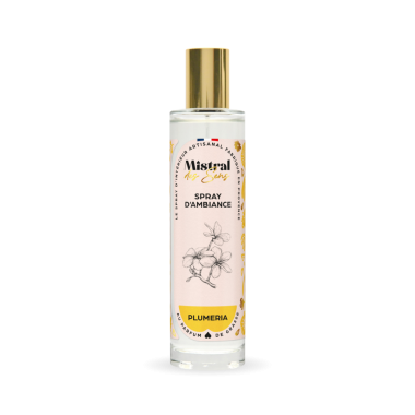Spray d'ambiance Plumeria