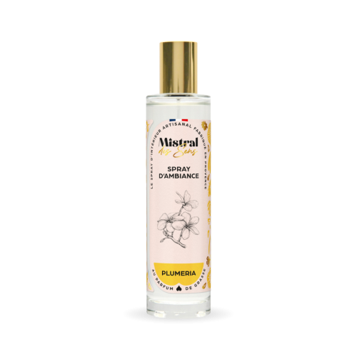 Spray d'ambiance Plumeria