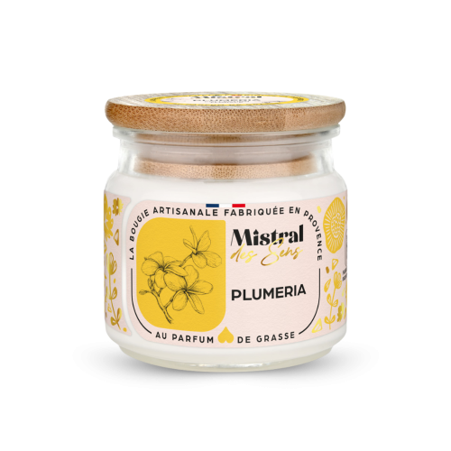 Bougie parfumée Plumeria
