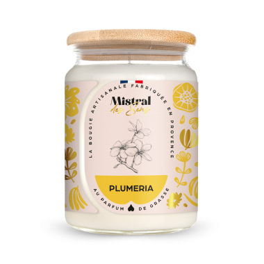 Bougie parfumée Plumeria