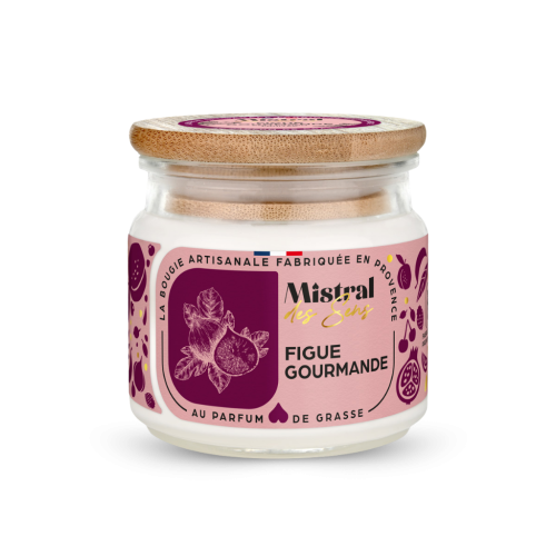 Bougie parfumée Figue gourmande