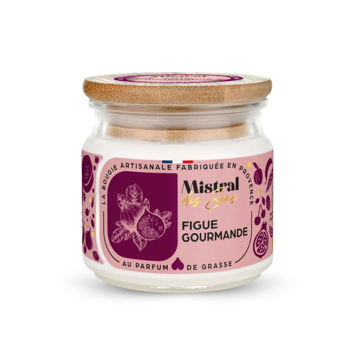 Bougie parfumée Figue gourmande