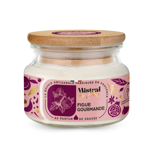 Bougie parfumée Figue gourmande