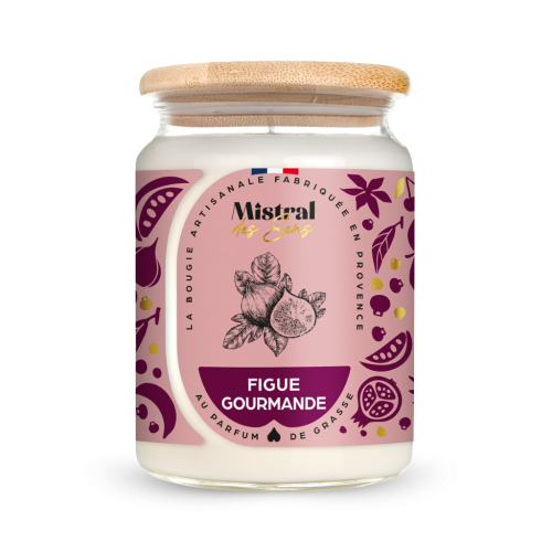 Bougie parfumée Figue gourmande