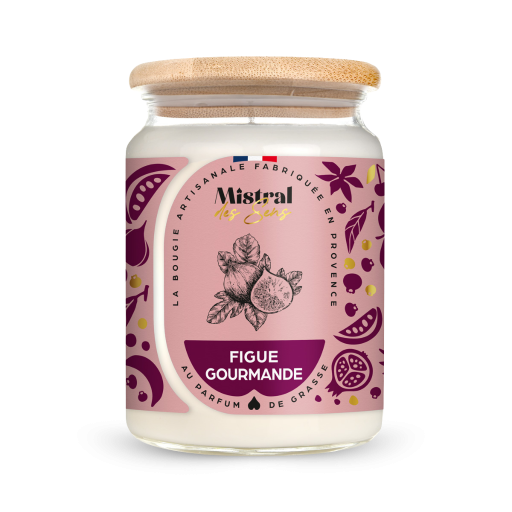 Bougie parfumée Figue gourmande