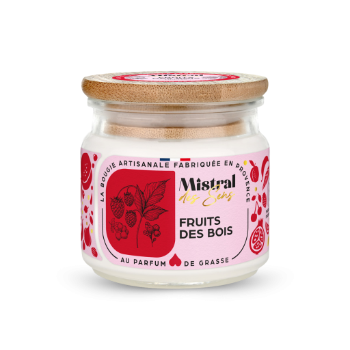 Bougie parfumée Fruits des bois
