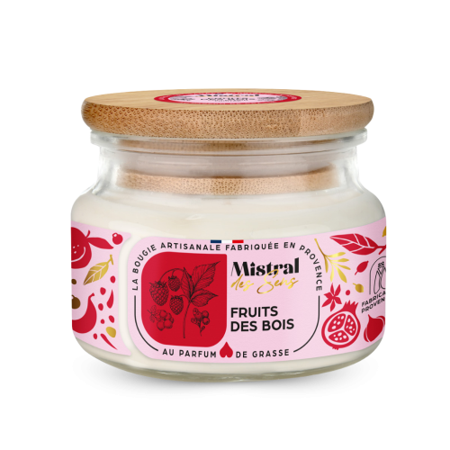 Bougie parfumée Fruits des bois