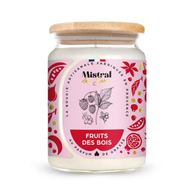 Bougie parfumée Fruits des...