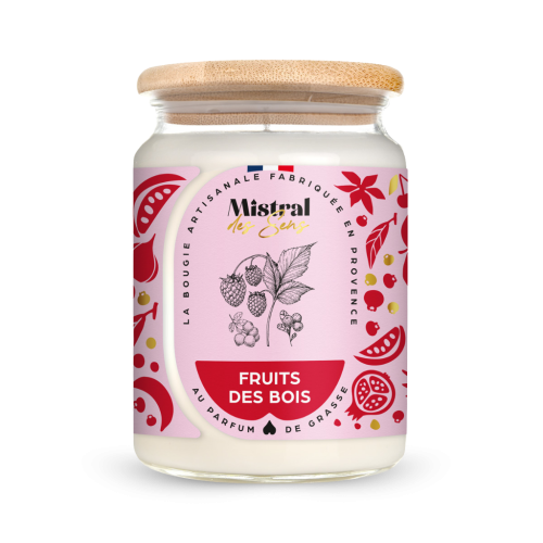 Bougie parfumée Fruits des bois