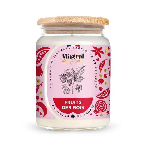Bougie parfumée Fruits des bois