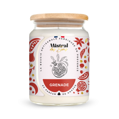 Bougie parfumée Grenade