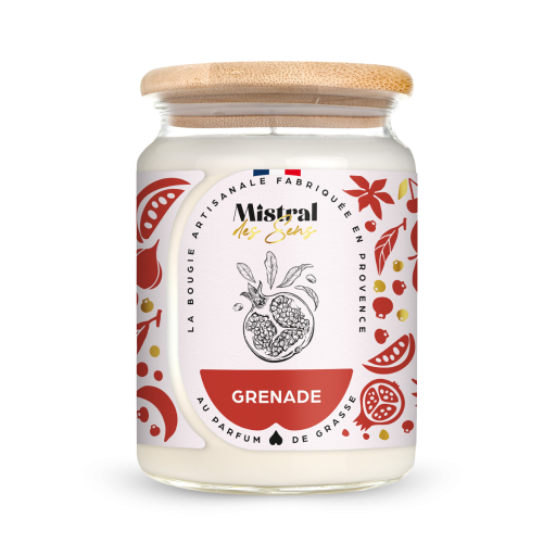 Bougie parfumée Grenade