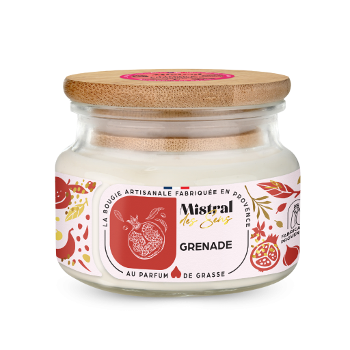 Bougie parfumée Grenade