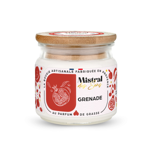 Bougie parfumée Grenade