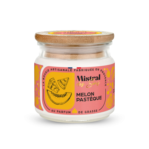 Bougie parfumée Melon pastèque