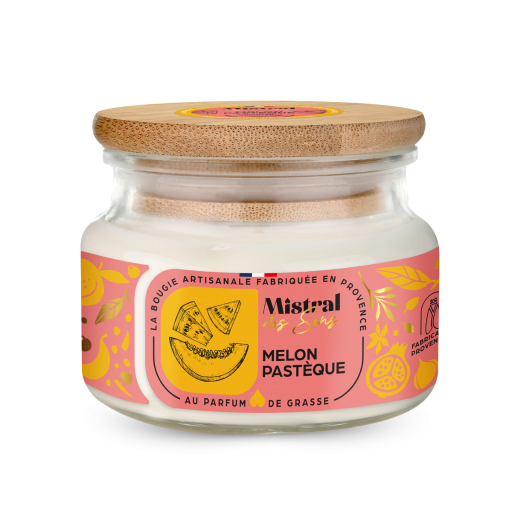 Bougie parfumée Melon pastèque