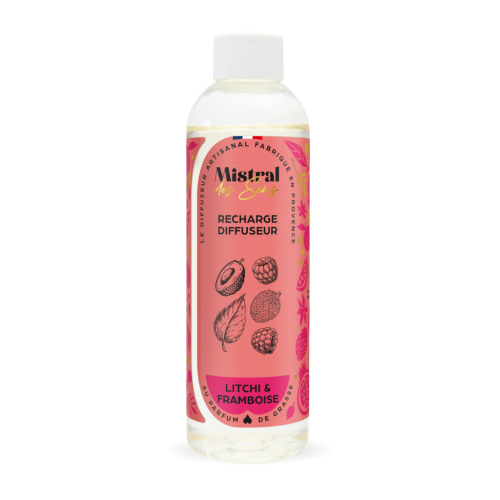 Recharge Diffuseur  Litchi & Framboise