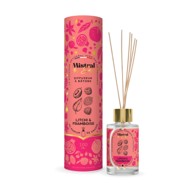 Diffuseur Litchi & Framboise