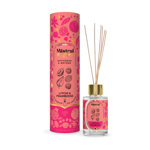 Diffuseur Litchi & Framboise