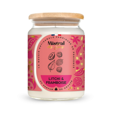 Bougie parfumée Litchi &...