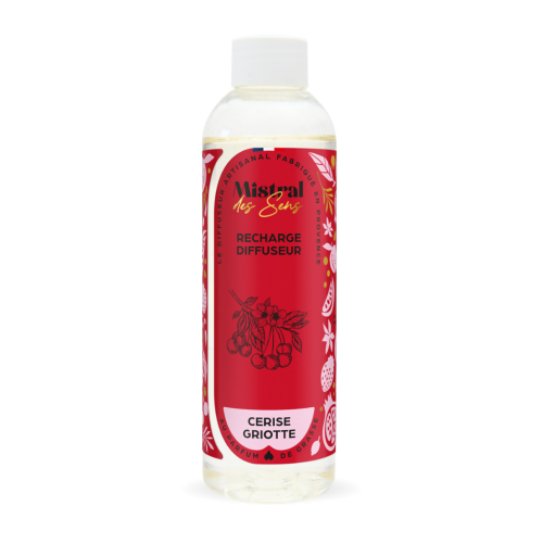 Recharge diffuseur Cerise Griotte